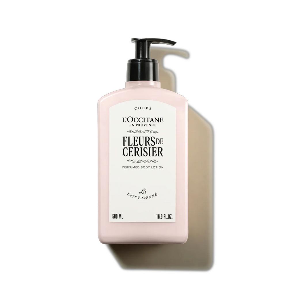 Fleurs de Cerisier (Formerly Cherry Blossom) Perfumed Body Lotion