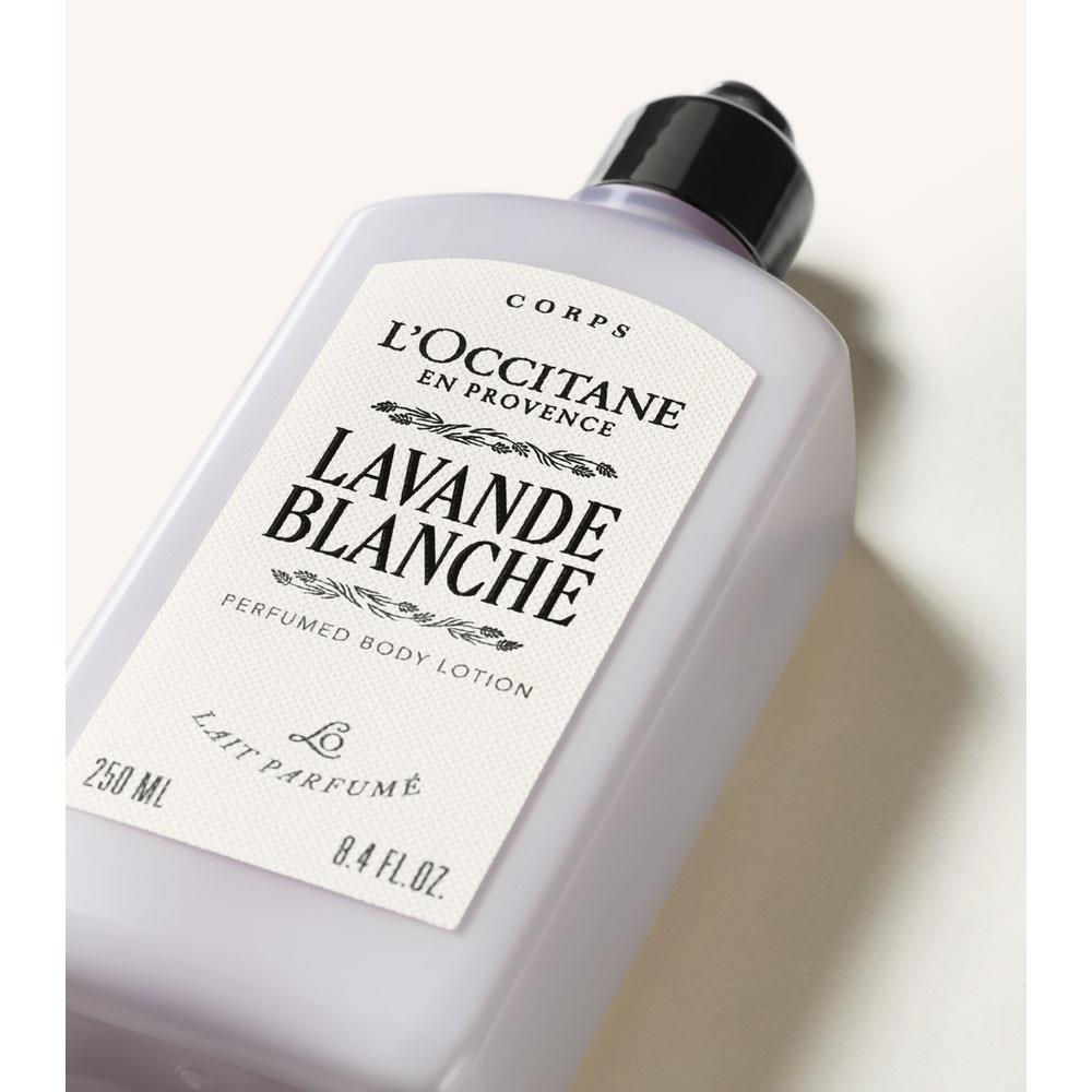 Lavande Blanche Perfumed Body Lotion