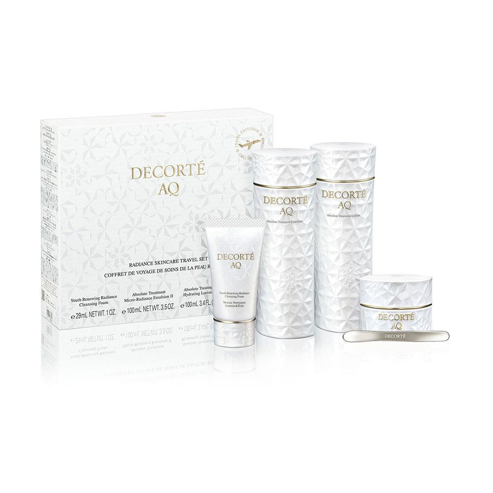 AQ RADIANCE SKINCARE TRAVEL SET