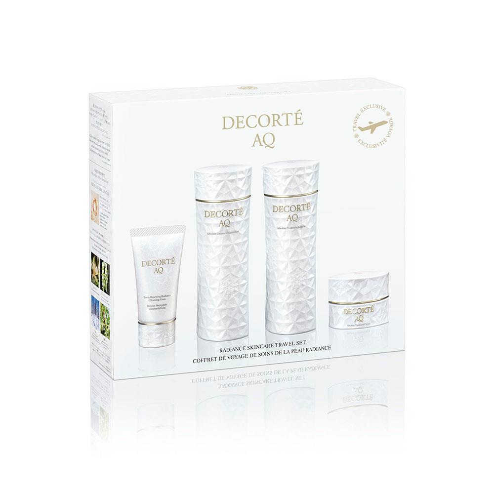 AQ RADIANCE SKINCARE TRAVEL SET