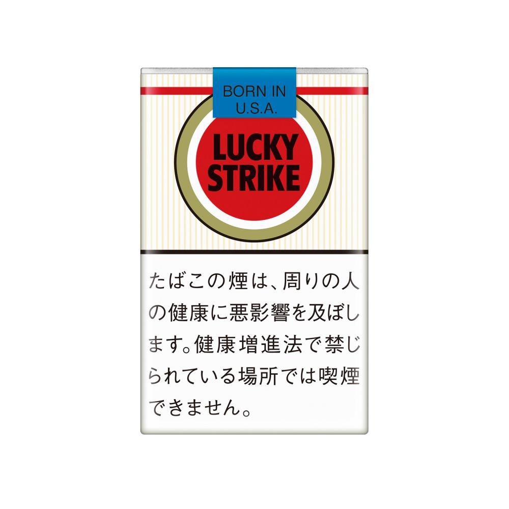 LUCKY STRIKE FK / Tar:11mg・Nicotine:1.0mg