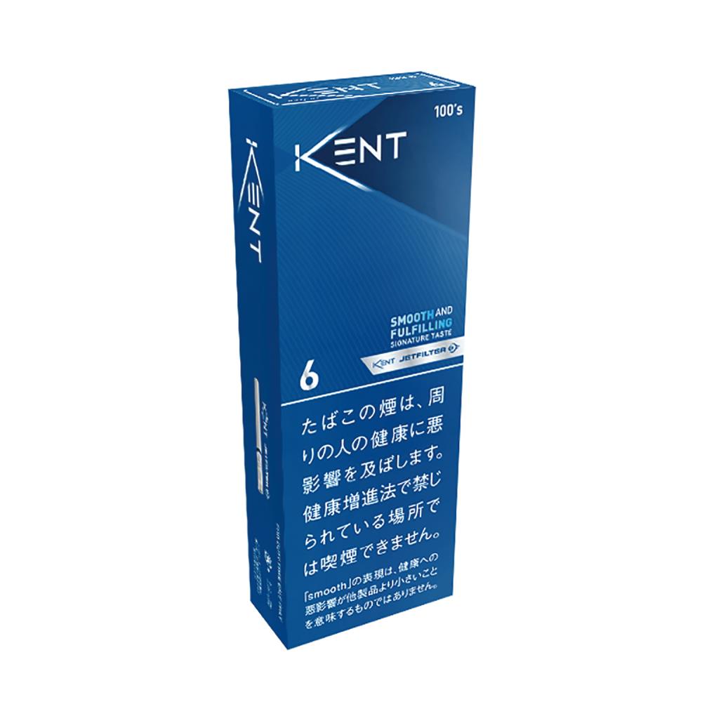 kent cigarettes review KENT 6 100s BOX