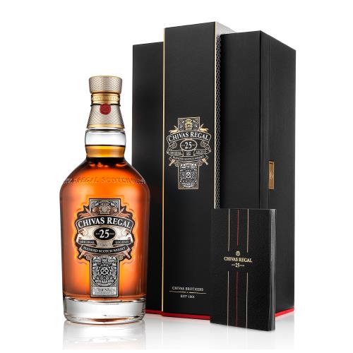 Chivas Regal 25 Year Old Scotch Whisky