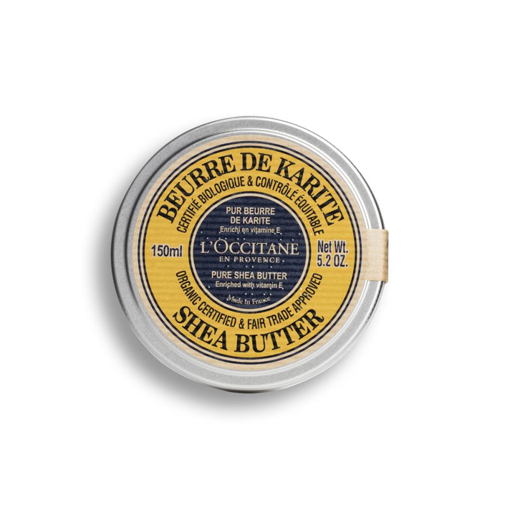 CERTIFIED ORGANIC PURE SHEA BUTTER