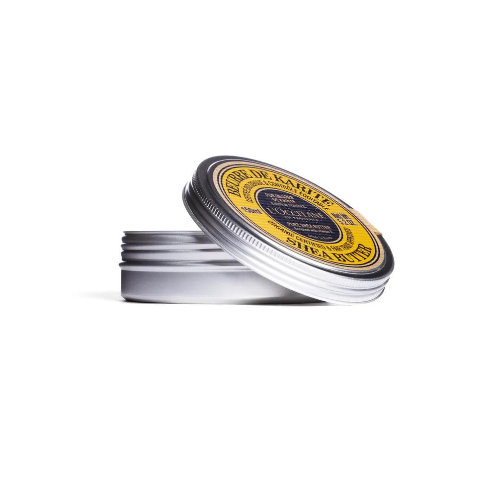 CERTIFIED ORGANIC PURE SHEA BUTTER