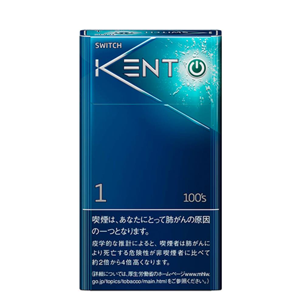 switch kent cigarettes KENT iSWITCH 1 100s BOX