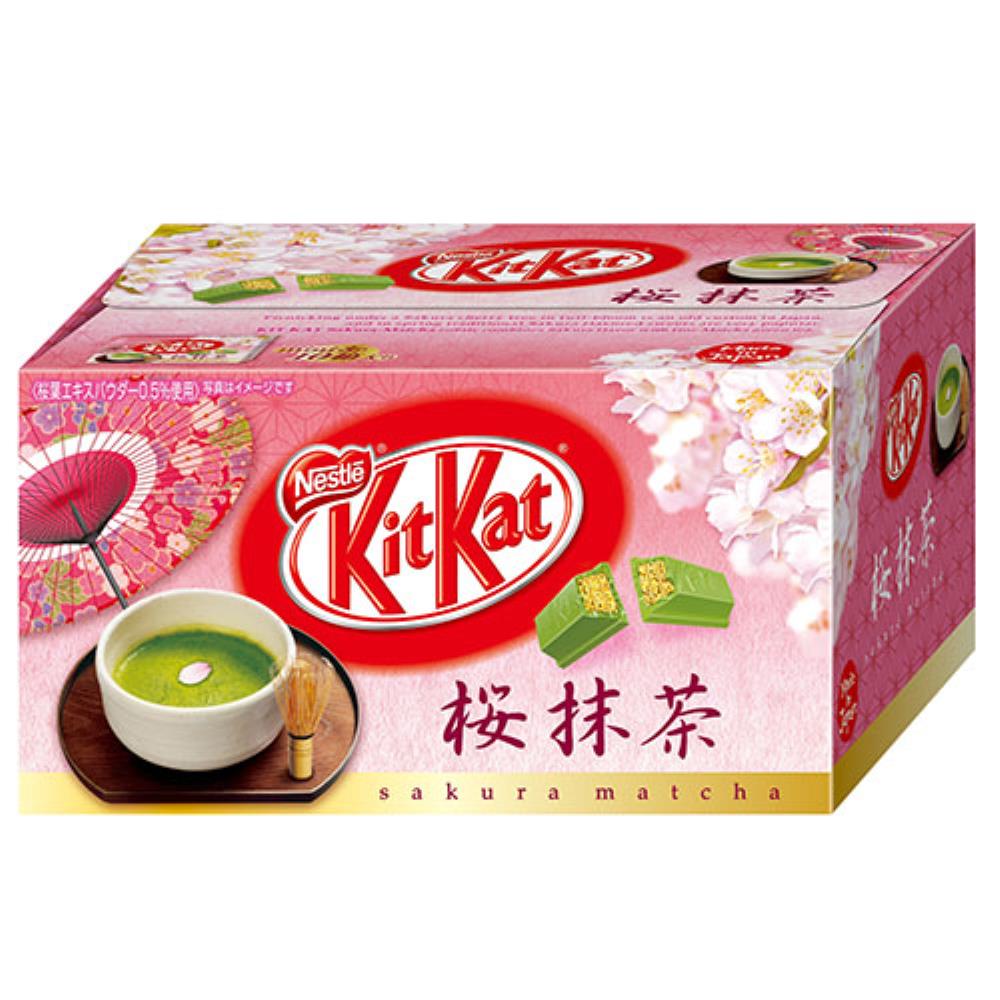 キットカット ミニ 桜抹茶 Ana Duty Free Shop