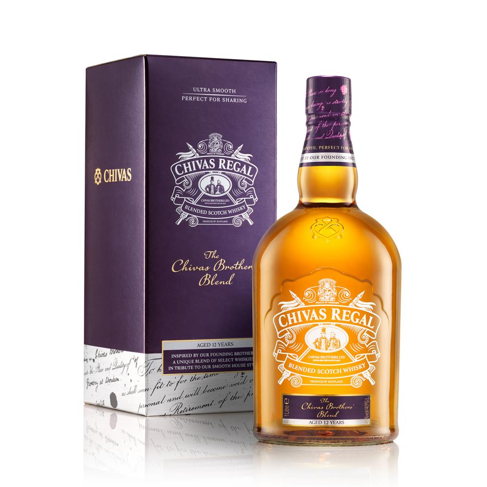 ウイスキー Chivas brothers
 Salute Whisky Online Cyprus - Chivas Regal Chivas Brothers Legend