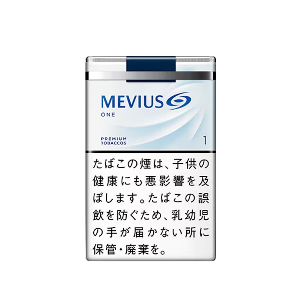 Mevius One Ks Tar 1mg Nicotine 0 1mg Ana Duty Free Shop
