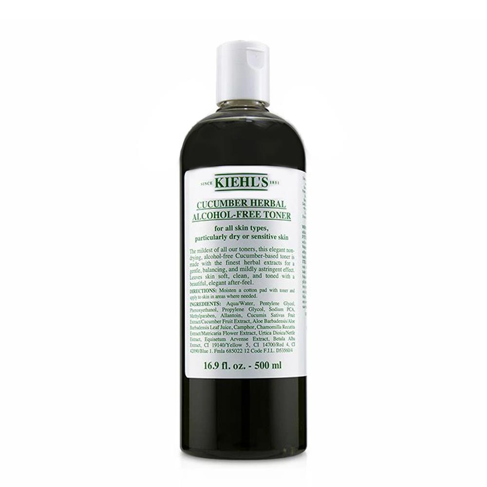 Cucumber Herbal Alcohol-Free Toner