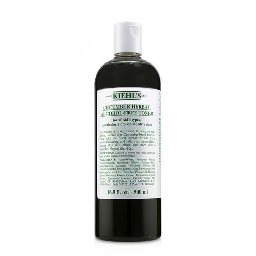 Cucumber Herbal Alcohol-Free Toner