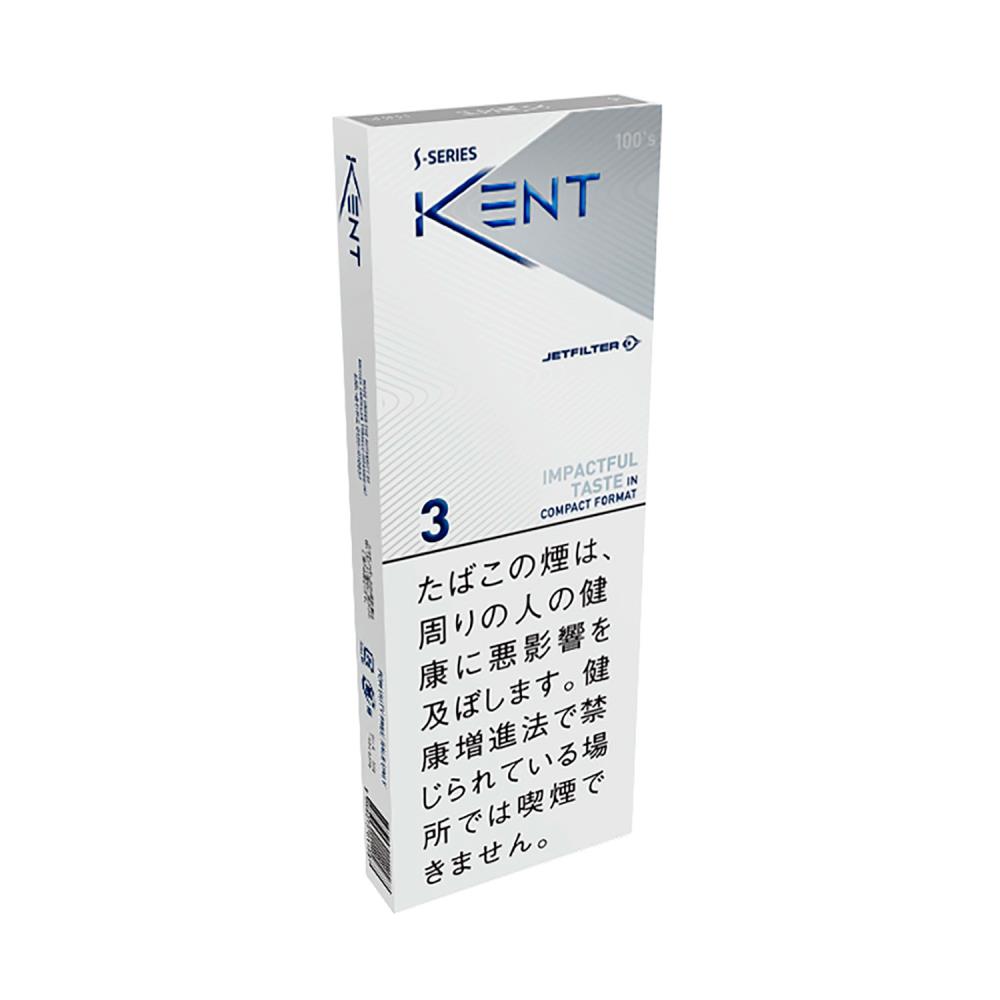 kent 3 cigarettes KENT S-SERIES 3 100 BOX