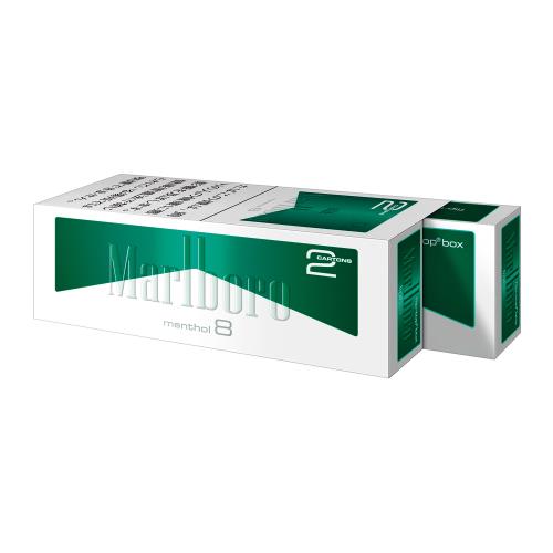 MARLBORO LIGHTS MENTHOL BOX 400's