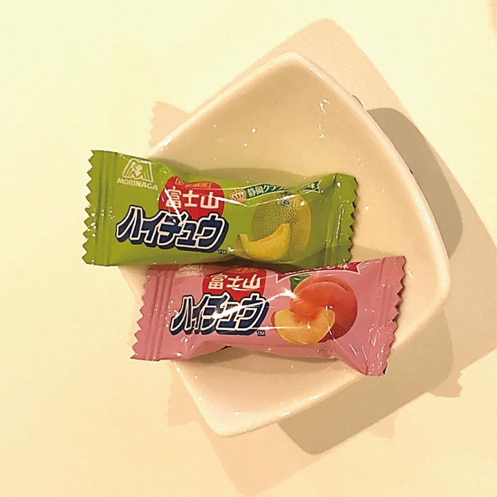 Mt. Fuji HI-CHEW (melon＆peache) | ANA DUTY FREE SHOP