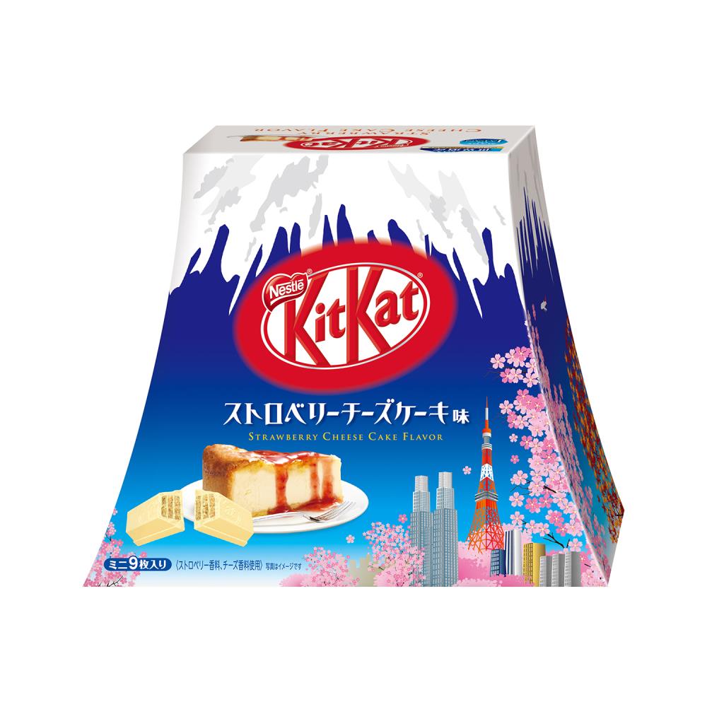 キットカット ミニ ストロベリーチーズケーキ味 富士山パック Ana Duty Free Shop キットカット ミニ ストロベリーチーズケーキ味 富士山パック Ana Duty Free Shop