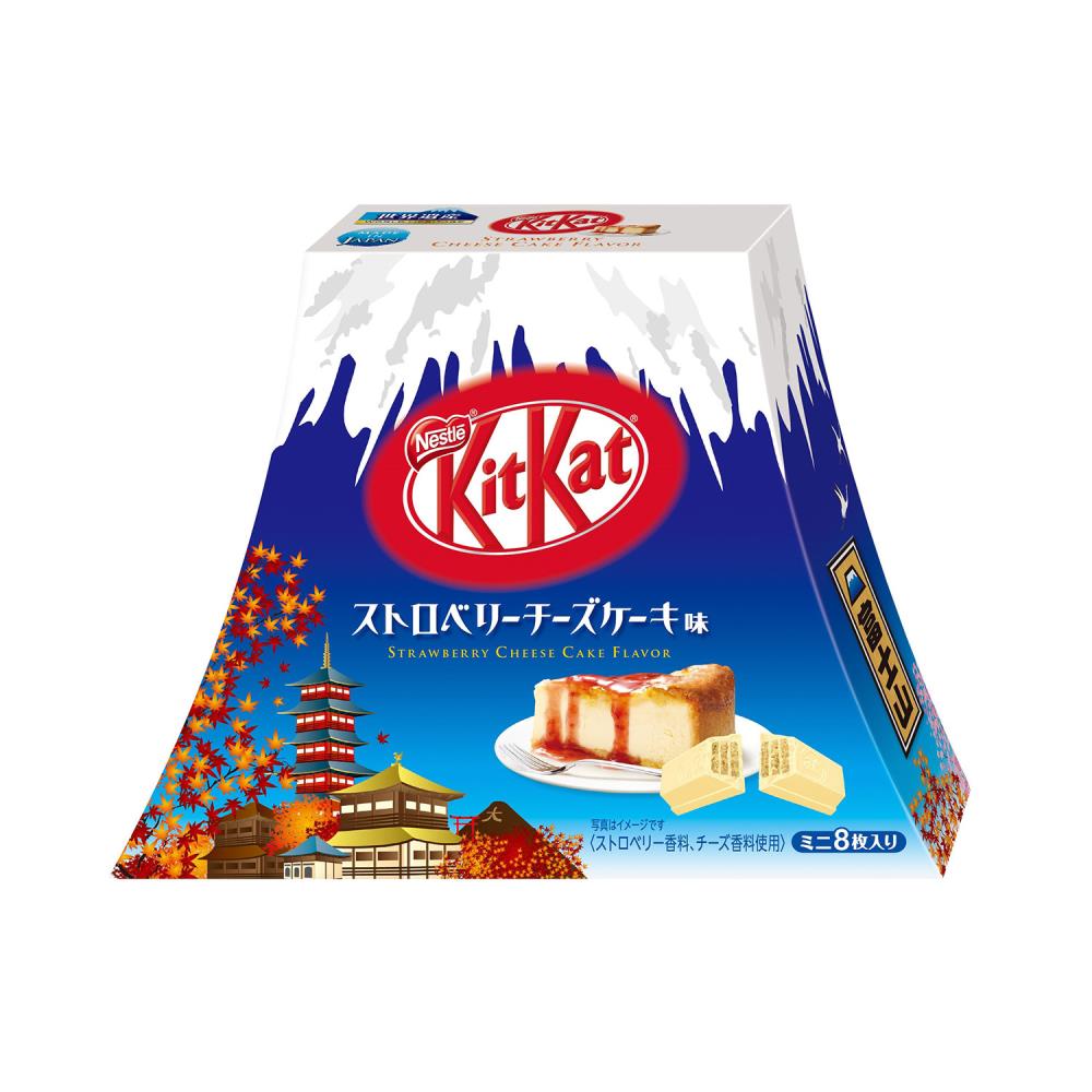 キットカット ミニ ストロベリーチーズケーキ味 富士山パック Ana Duty Free Shop キットカット ミニ ストロベリーチーズケーキ味 富士山パック Ana Duty Free Shop