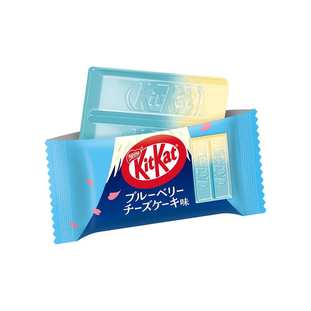 Kit Kat Blueberry Cheesecake Flavor Mt. Fuji Pack