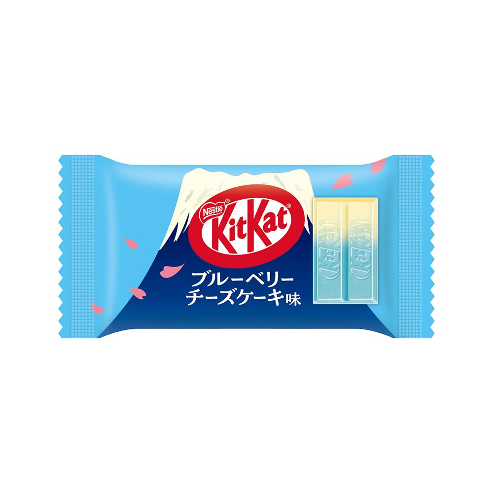 Kit Kat Blueberry Cheesecake Flavor Mt. Fuji Pack