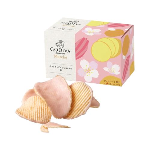 ポテトチップス チョコレート 桜