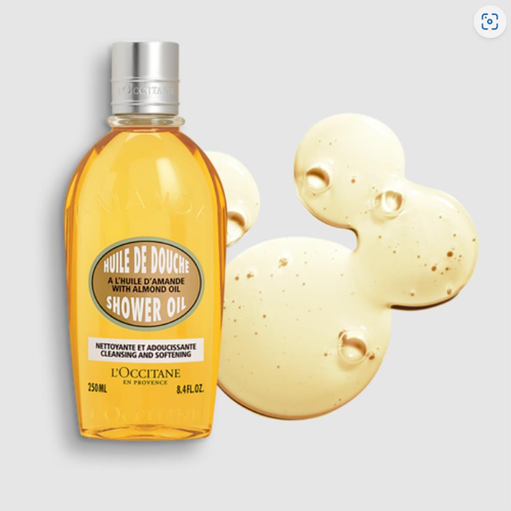 Almond Shower Oil