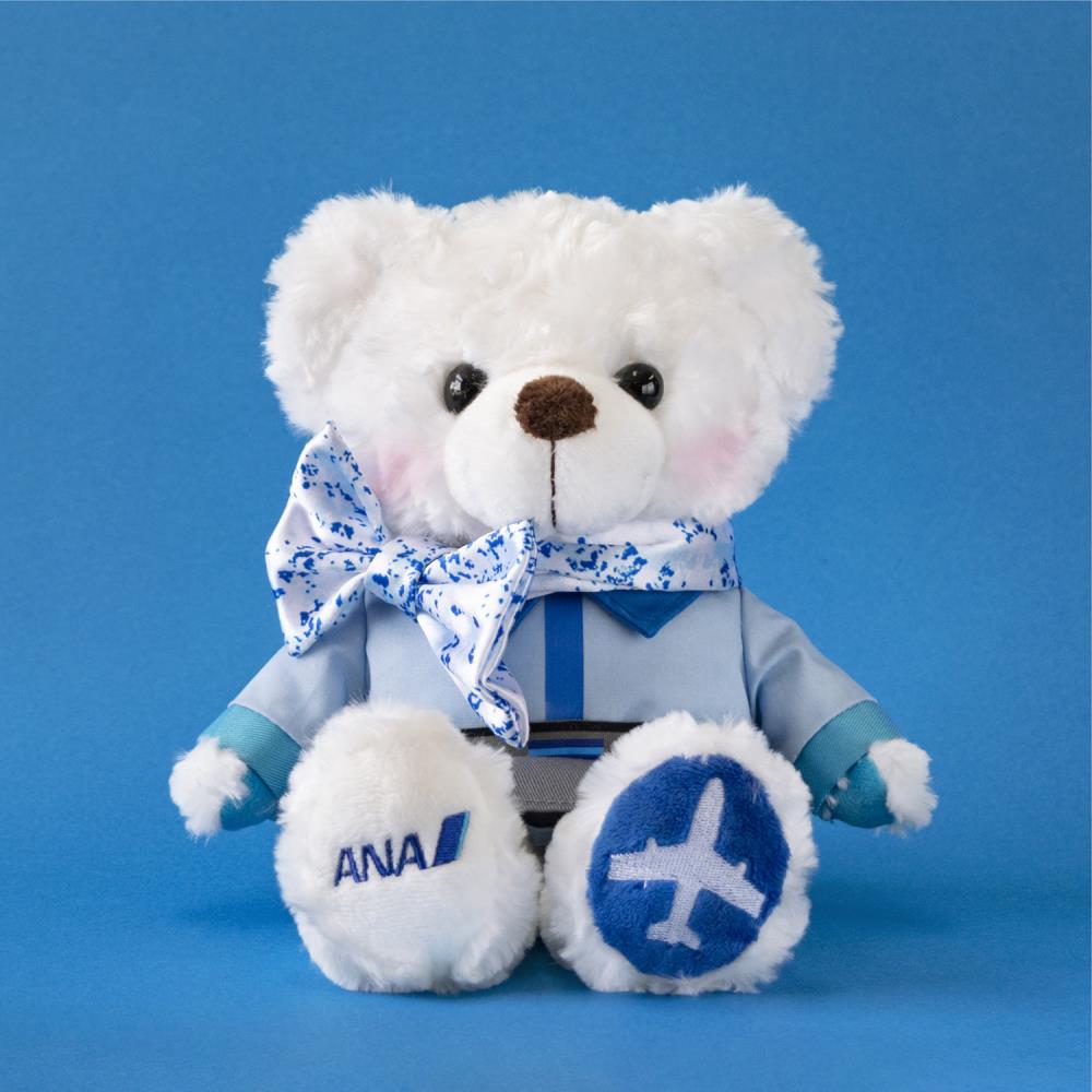 ANA Mascot Bear Cabin attendant | ANA DUTY FREE SHOP
