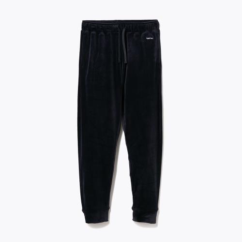 BAKUNE Velour Long Pants