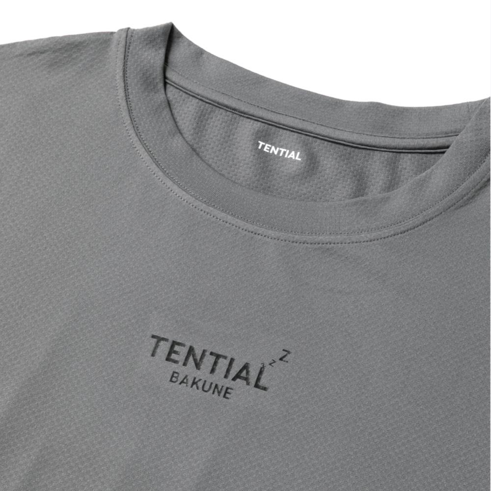 BAKUNE Mesh Short Sleeve T-Shirt