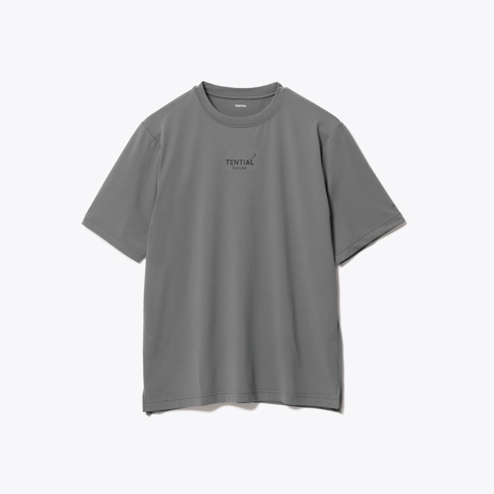 BAKUNE Mesh Short Sleeve T-Shirt