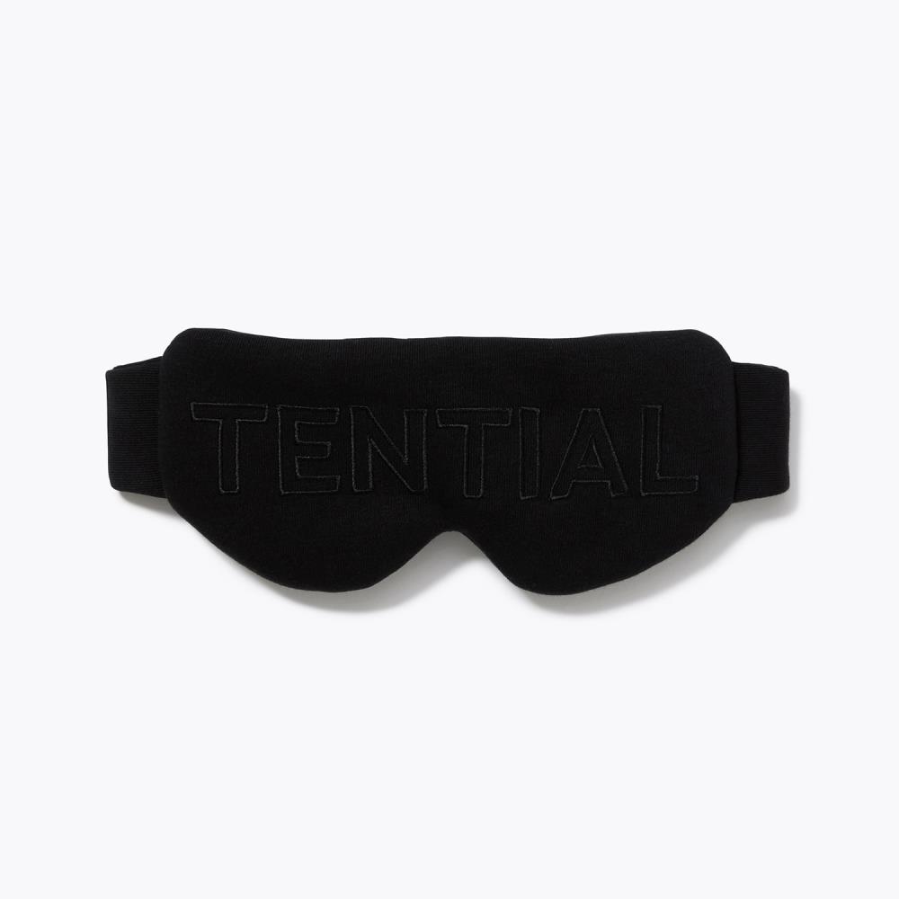 アイマスク ブラック