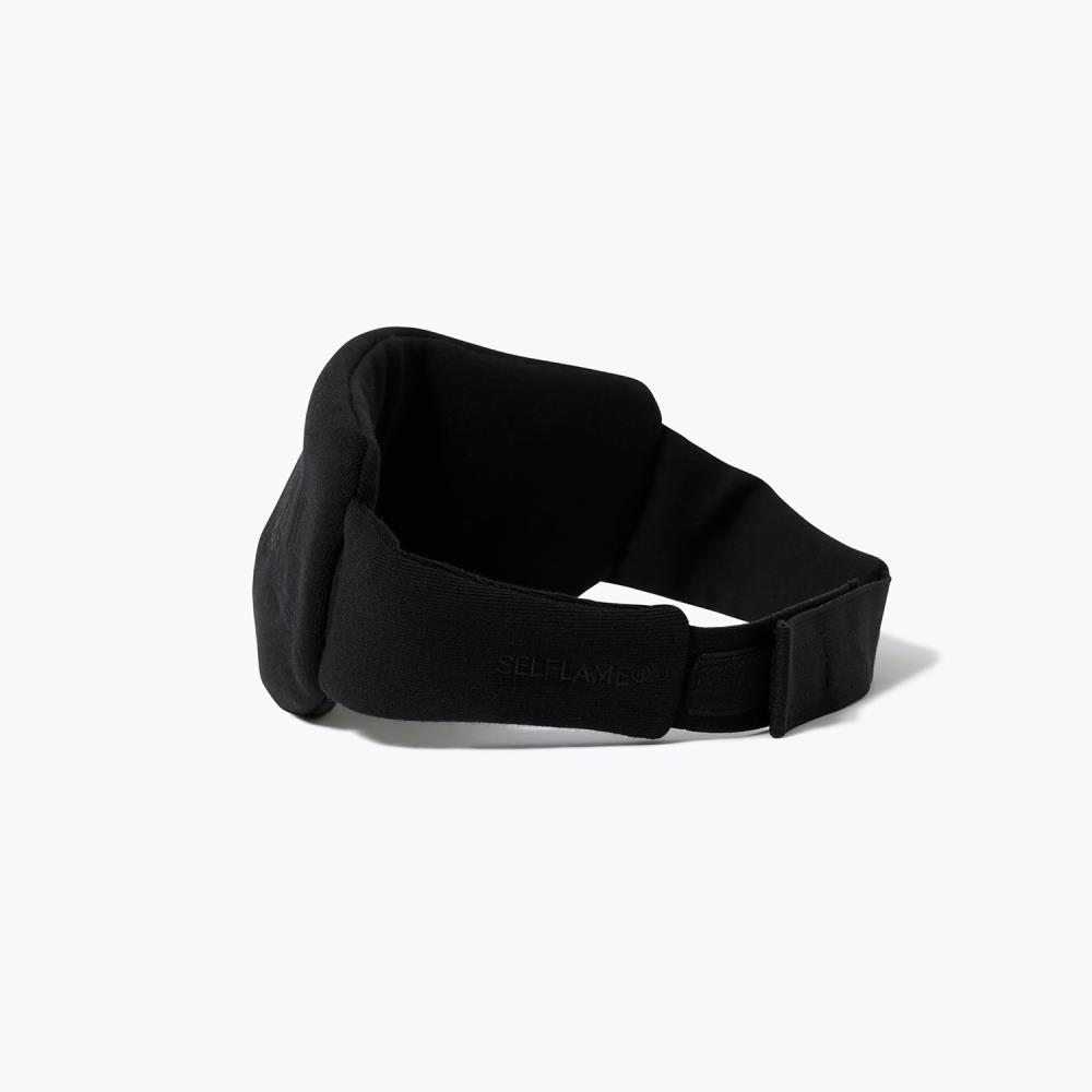 アイマスク ブラック