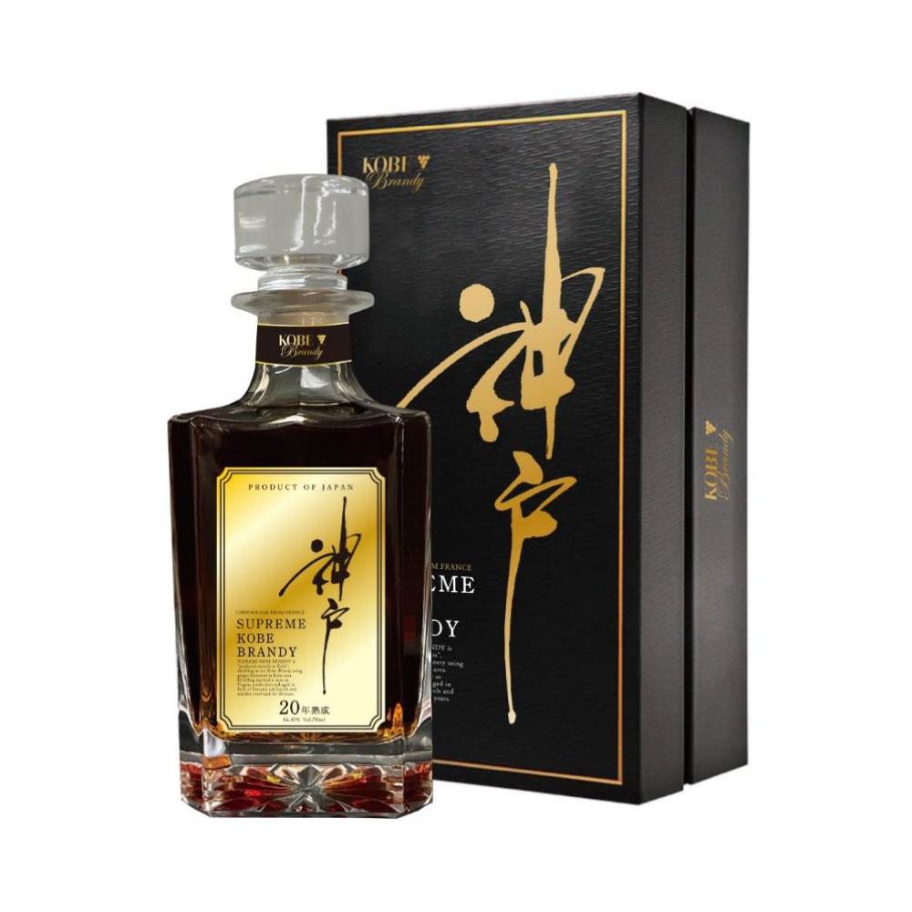 サッポロブランデー甲州20年熟成700ml [ ブランデー 日本 700ml ]