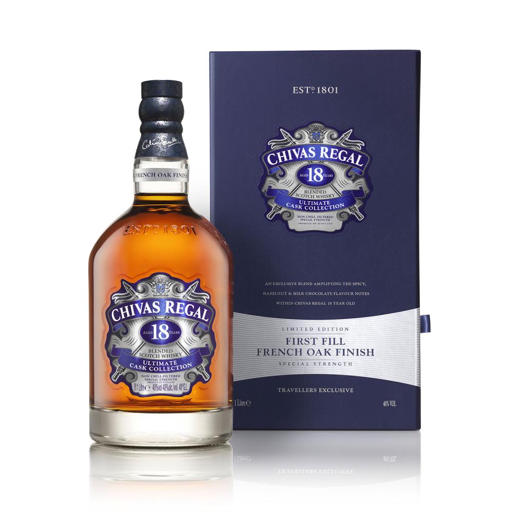 Chivas Regal 18 Ultimate Cask Collection