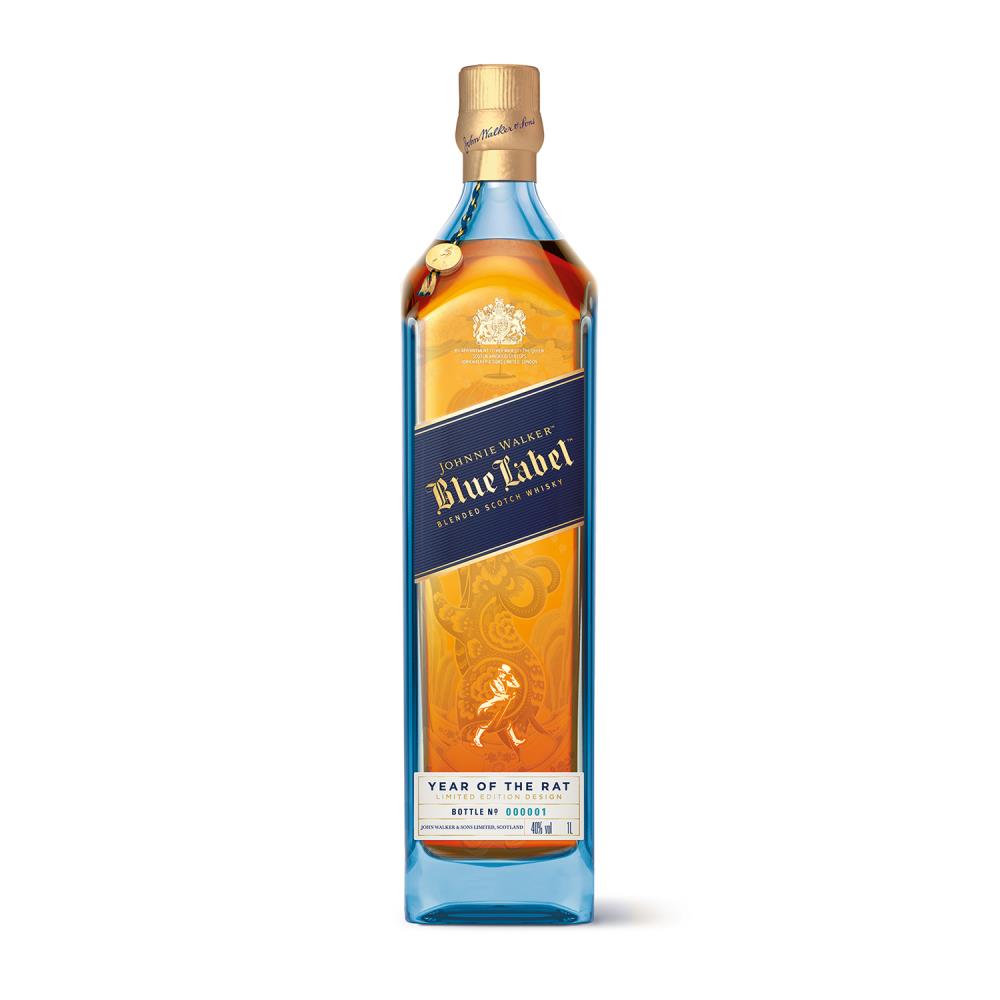 ジョニーウォーカー イヤー オブ ザ ラット(ネズミ) | ANA DUTY FREE SHOP 正規品ンストア 新品:ジョニーウォーカーブルーラベル イヤーオブザラット 干支 ウイスキー