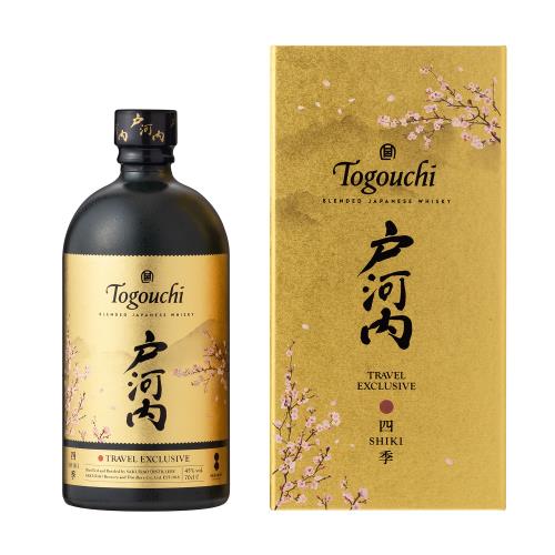 ブレンデッドジャパニーズウイスキー 戸河内 SHIKI TRAVEL EXCLUSIVE