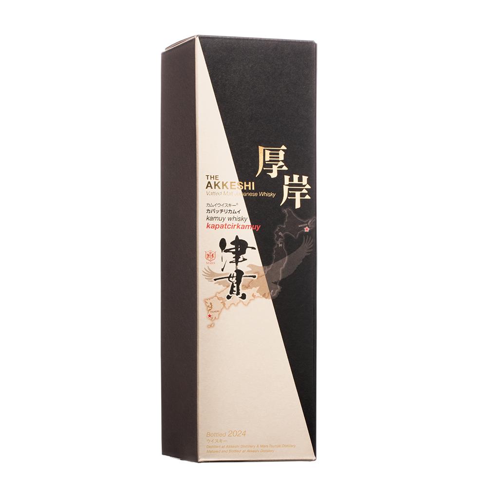 厚岸ヴァッテッドモルトジャパニーズウイスキー カムイウイスキー® カパッチリカムイ