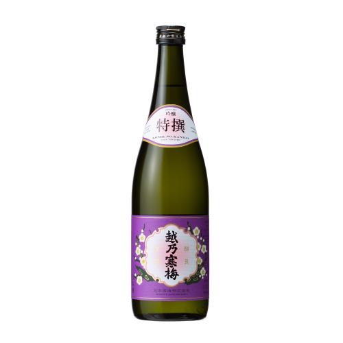 越乃寒梅 吟醸 特撰