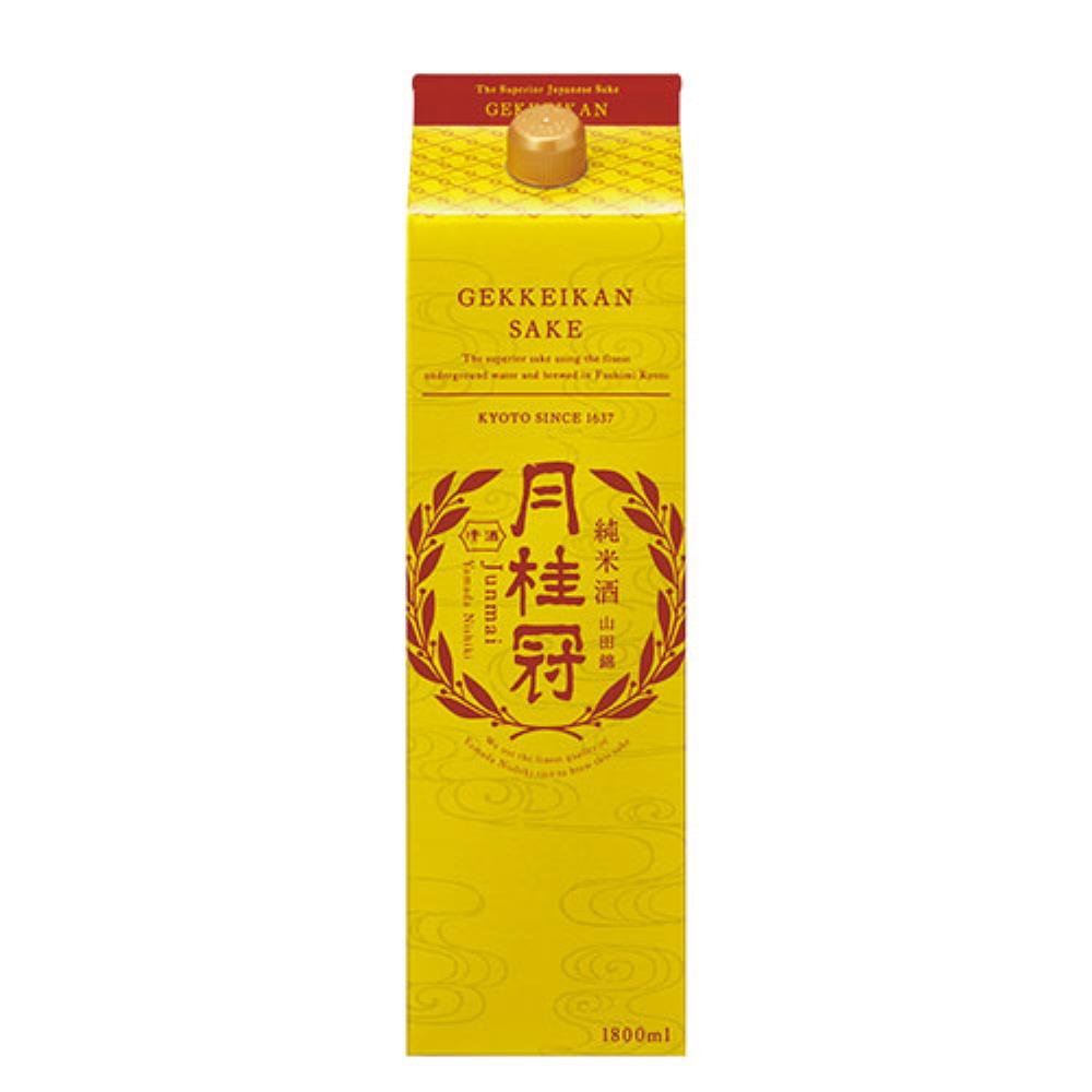 月桂冠 山田錦純米パック (免税限定パッケージ) | ANA DUTY FREE SHOP
