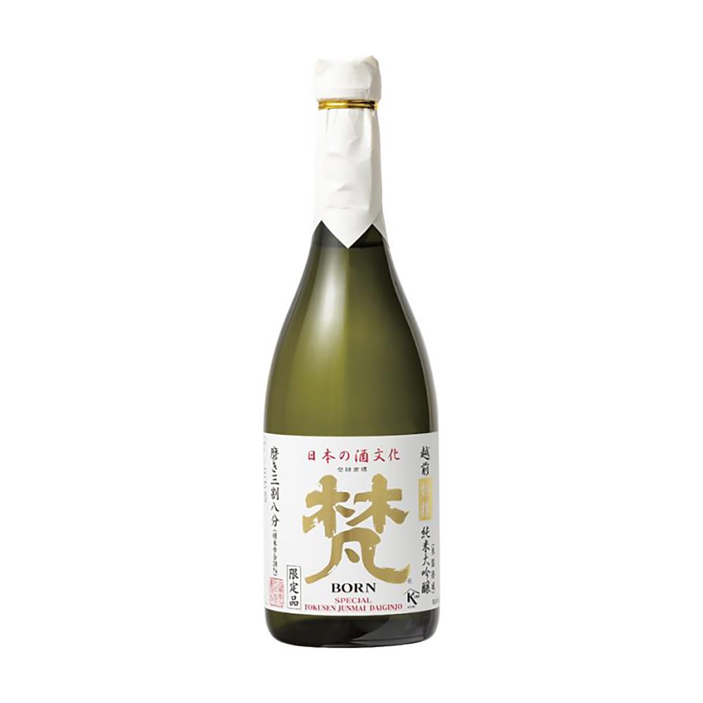 梵・特選純米大吟醸 (磨き三割八分) | ANA DUTY FREE SHOP