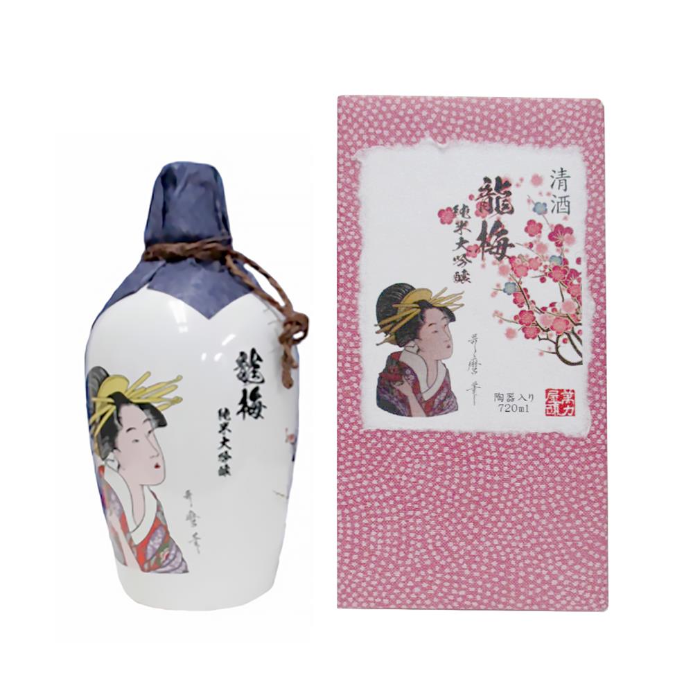 龍梅 純米大吟醸 陶器 | ANA DUTY FREE SHOP
