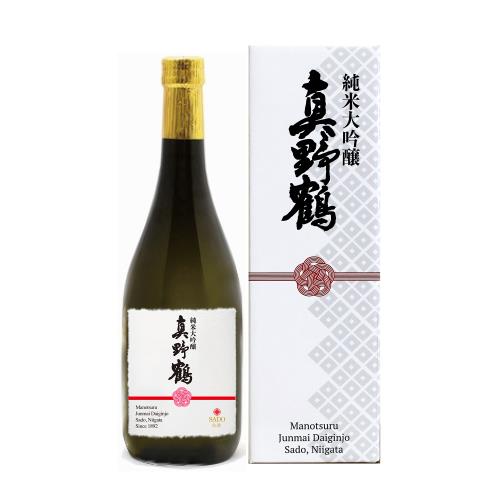 真野鶴 家紋 純米大吟醸
