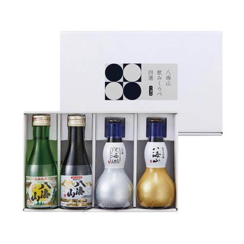 八海山 飲みくらべ四選 (風呂敷付)