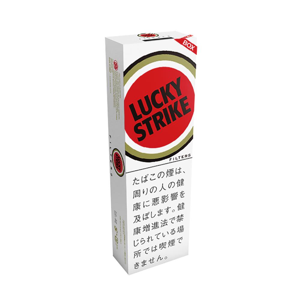 ラッキーストライク ヴィンテージ タバコ 空箱 lucky strike - 置物