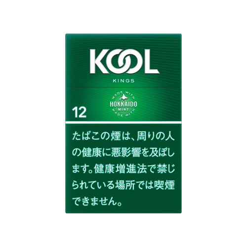 クール・FK ボックス / タール:12mg ニコチン:0.9mg <日本限定品＞