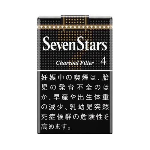 セブンスター 4 ソフトパック