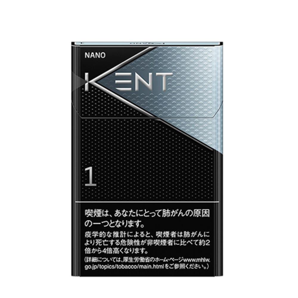 ケント ナノテック １ Ks ボックス タール 1mg ニコチン 0 1mg Ana Duty Free Shop