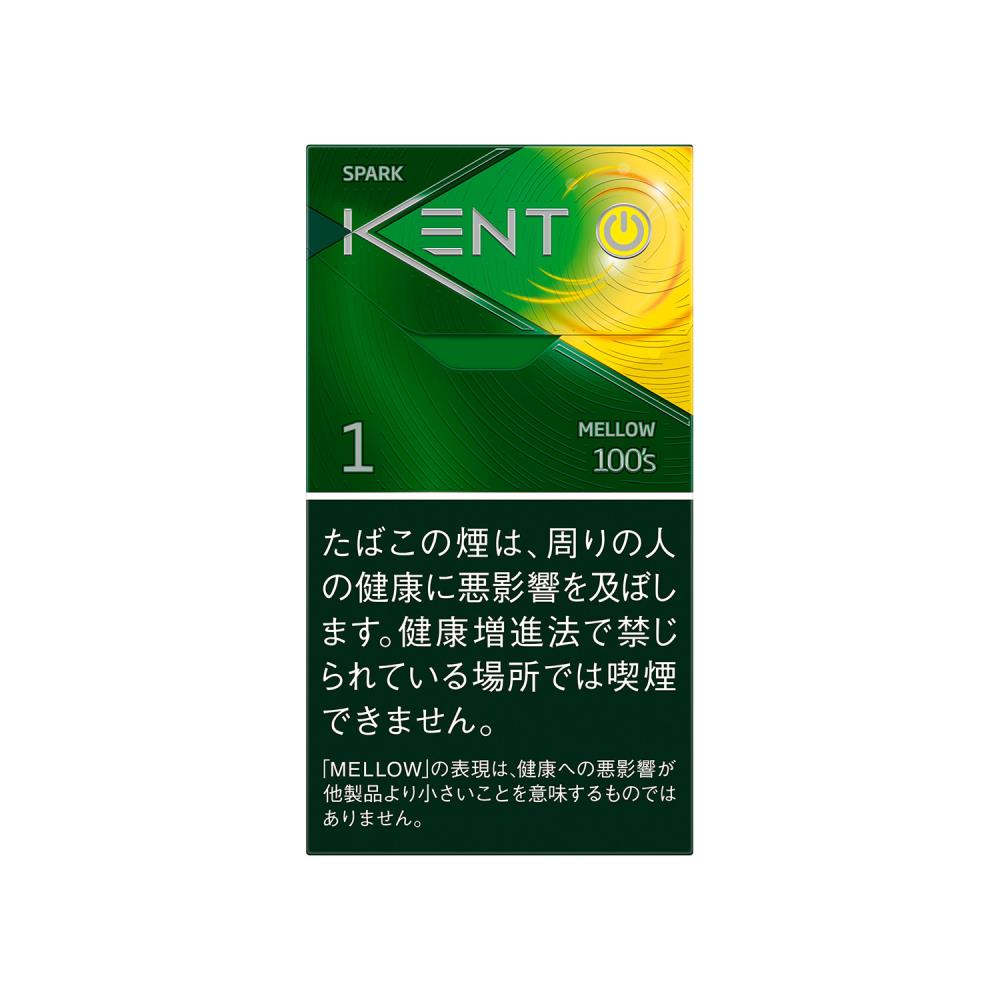 ケント エス シリーズ スパーク メロー 1 100 ボックス タール 1mg ニコチン 0 1mg Ana Duty Free Shop