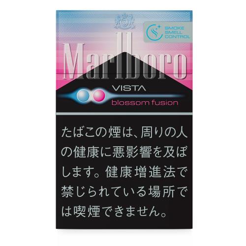 マールボロ ヴィスタ ブロッサムフュージョン / タール:5mg ニコチン:0.4mg