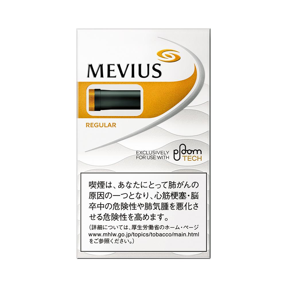 メビウス レギュラー フォー プルーム テック Ploom Tech専用カートリッジ Ana Duty Free Shop