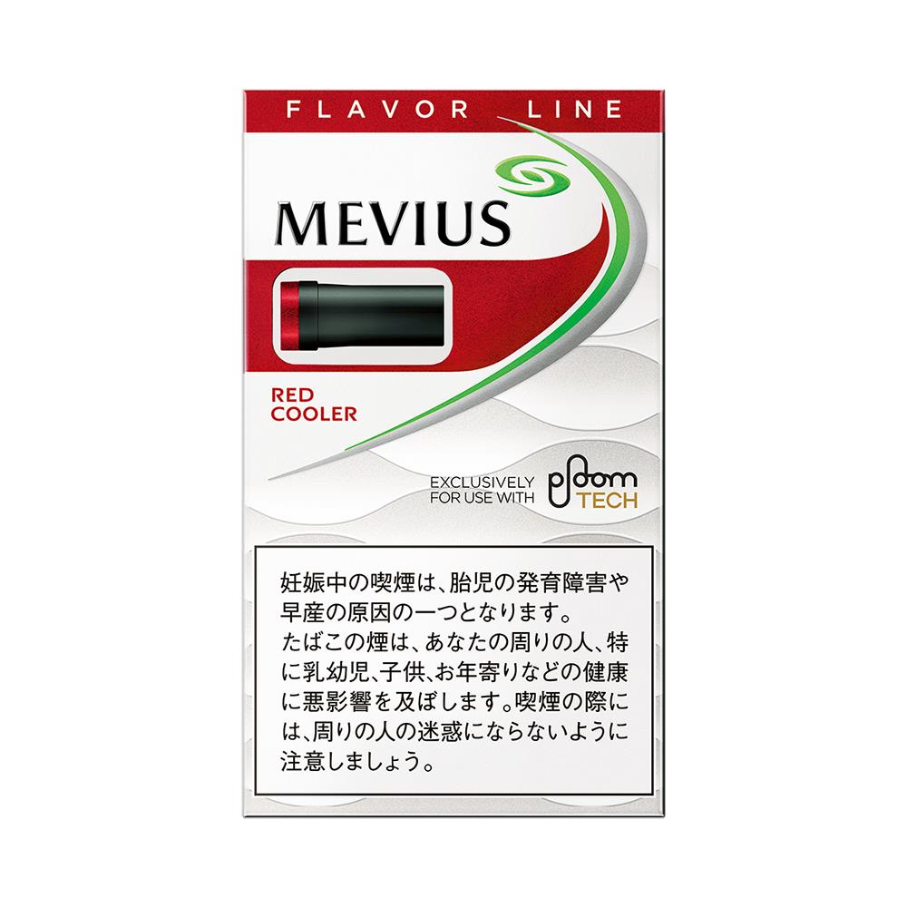 メビウス レッド クーラー フォー プルーム テック Ploom Tech専用カートリッジ Ana Duty Free Shop