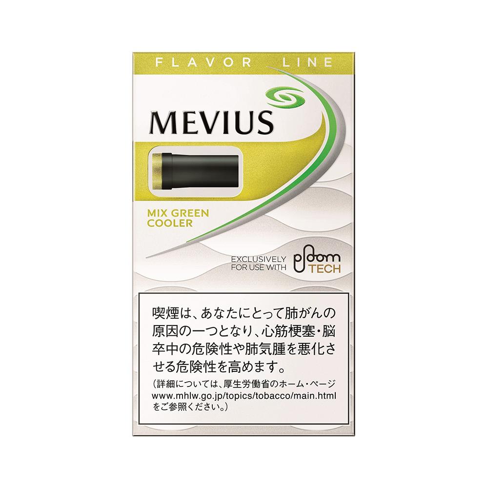 メビウス ミックスグリーン クーラー フォー プルーム テック Ploom Tech専用カートリッジ Ana Duty Free Shop